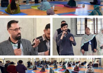 DJMC IUST hosts GDC Anantnag students