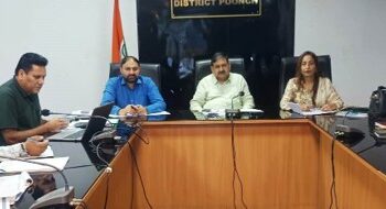 DLIC Poonch approves 261 Mission YUVA cases as Deputy Commissioner stresses timely processing