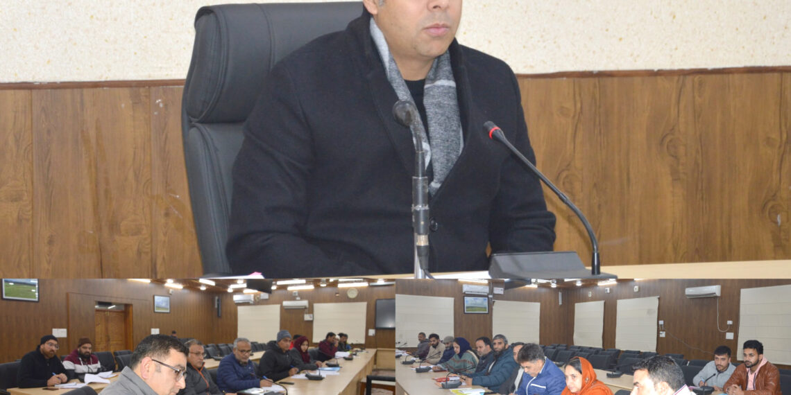 DC B’gam Chairs DLIC Meeting; Approves Multiple Cases under HADP, JKCIP, ISDS, IDDS