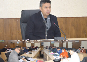 DC B’gam Chairs DLIC Meeting; Approves Multiple Cases under HADP, JKCIP, ISDS, IDDS