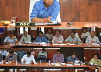 DLRC/DCC reviews banking performance, financial inclusion and credit flow in Reasi