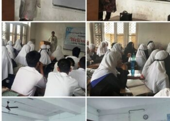 DLSA Srinagar organizes awareness prog. at HSS Gund Hassi Bhat