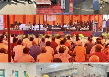 Justice Sanjeev Kumar inaugurates Mega Medical Camp at Central Jail Kot Bhalwal