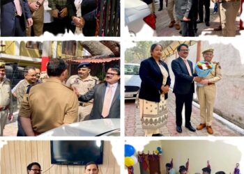 Chairman DLSA Reasi reviews civic amenities for Sub Jail inmates