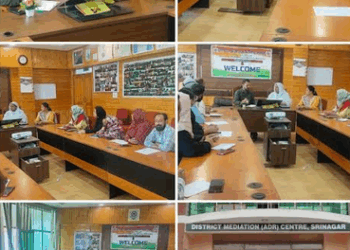 DLSA Srinagar Mobilizes Paralegal Volunteers to Boost Welfare Schemes, Combat Drug Abuse