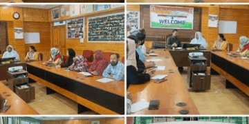 DLSA Srinagar Mobilizes Paralegal Volunteers to Boost Welfare Schemes, Combat Drug Abuse