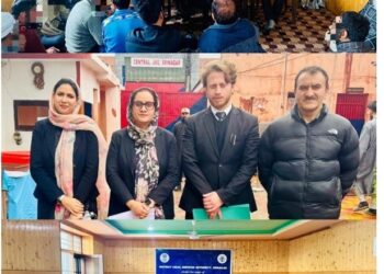 DLSA Srinagar conducts Legal Awareness Prog at Central Jail on Parole