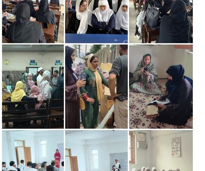 DLSA Srinagar conducts Awareness Drives on ADR
