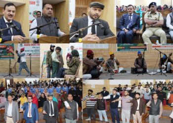 DLSA, Distt Admin Shopian organise NashaMukt Awareness Camp