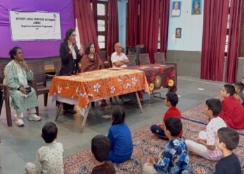DLSA Jammu hosts awareness program on NALSA’s