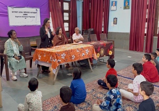 DLSA Jammu hosts awareness program on NALSA’s