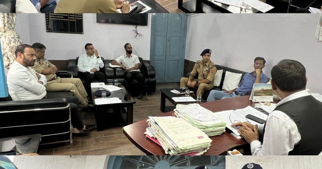 DLSA Shopian conducts 3rd UTRC Meeting