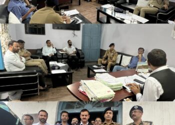 DLSA Shopian conducts 3rd UTRC Meeting