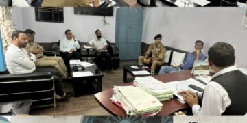 DLSA Shopian conducts 3rd UTRC Meeting
