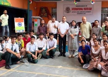 DLSA Udhampur organises awareness programme on International Youth Day