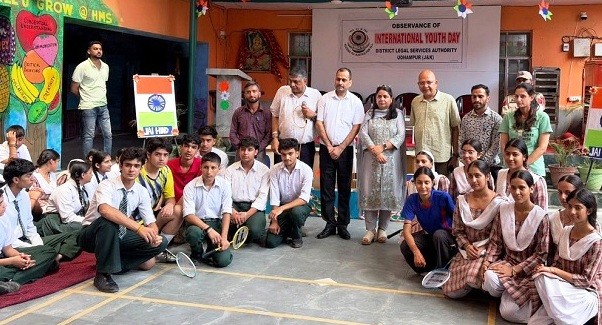 DLSA Udhampur organises awareness programme on International Youth Day