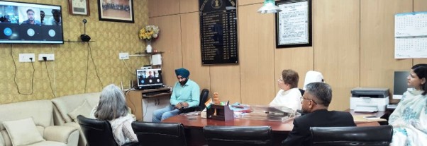 DLSA Jammu convenes review meeting ahead of 3rd National Lok Adalat-2026