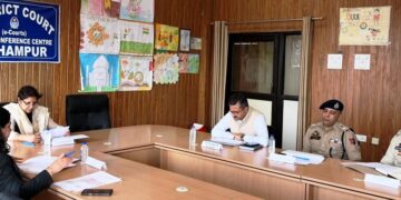 DLSA Udhampur convenes 4th Under Trial Review Committee meeting