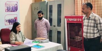 Secretary DLSA Jammu inspects Prison Legal Aid Clinic at District Jail Amphalla