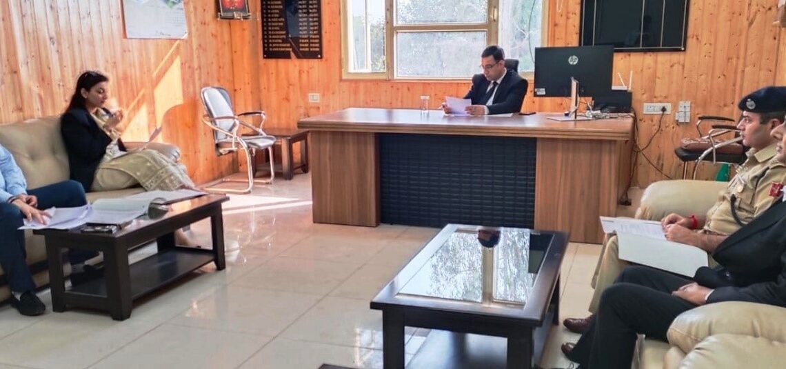 DLSA Kathua Reviews 10 Undertrial Cases, Recommends Six