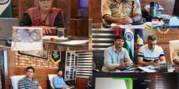 DM B’pora chairs District-Level NCORD Meeting, Reviews NDPS Cases, Anti-Drug measures