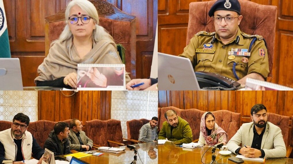 DM Bandipora reviews Anti-Drug Measures at NCORD Meet