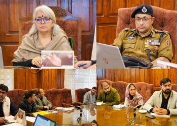 DM Bandipora reviews Anti-Drug Measures at NCORD Meet