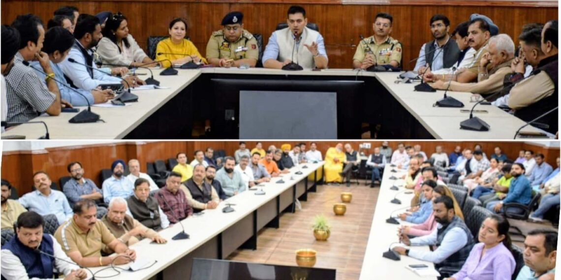 DM Jammu chairs civil society meet ahead of massive anti-drug drive