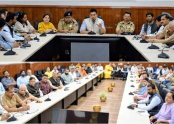 DM Jammu chairs civil society meet ahead of massive anti-drug drive