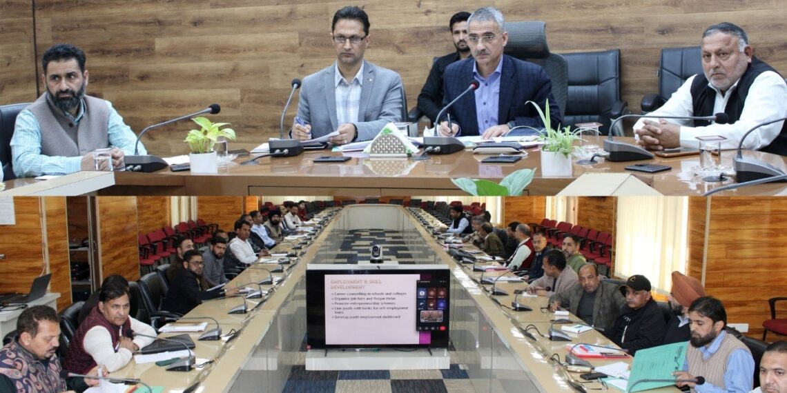Doda admin mulls formulation of Youth Engagement Plan, DDC stresses on encouraging innovation, sports