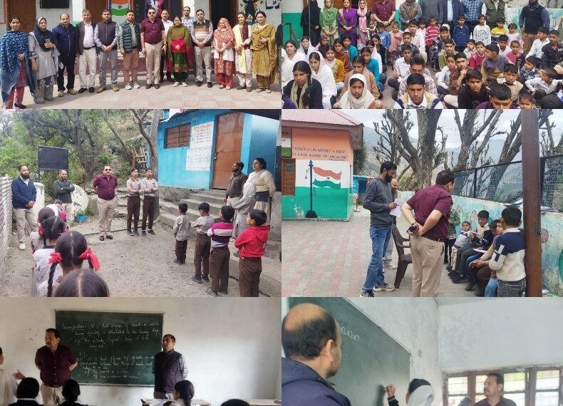CEO Doda conducts surprise inspections of Zone Assar Schools