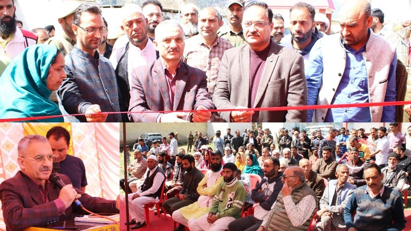 DDC Doda chairs Jal Arpan Diwas Programmeat Panchayat Trown