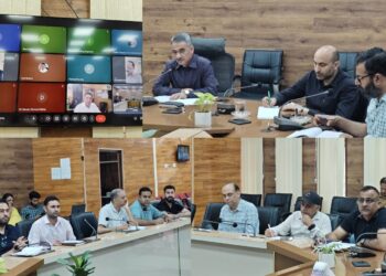 DC DODA reviews PM-SYM Scheme implementation, Directs officers to intensify registration drive