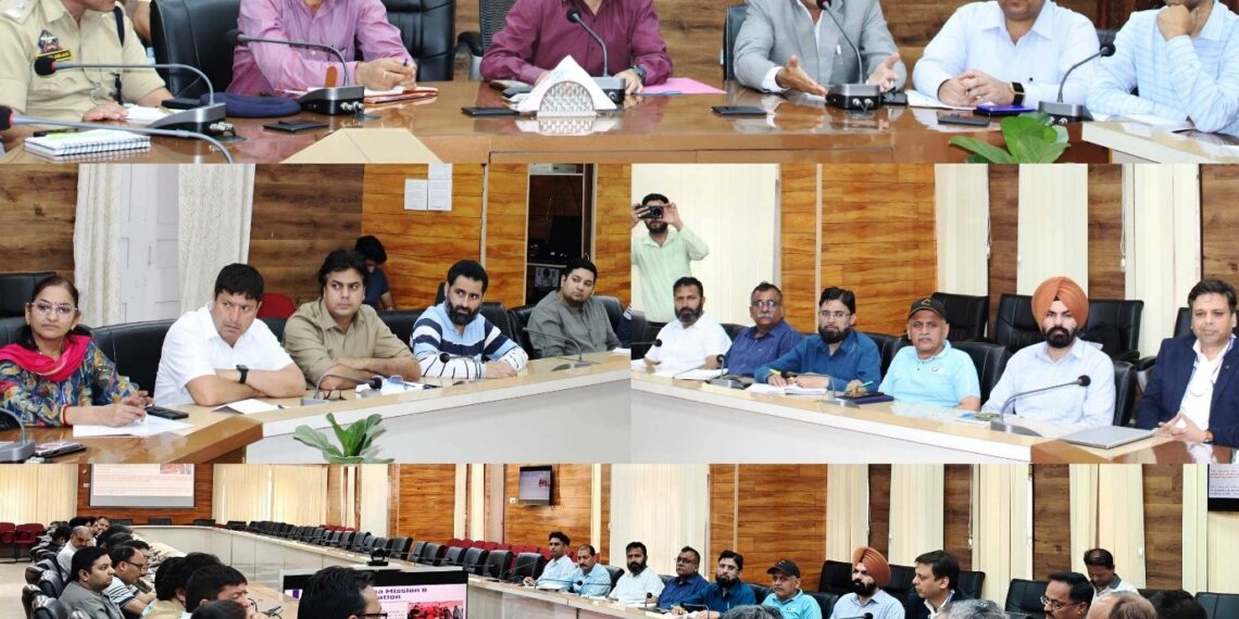 Doda gears up to host 2-day Lavender Festival 2026; DC reviews preparations