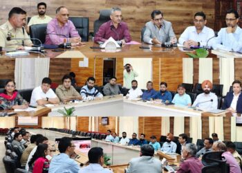 Doda gears up to host 2-day Lavender Festival 2026; DC reviews preparations