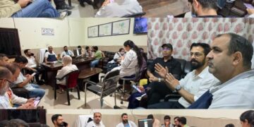 GMC Doda Staff Trained On JK Sehat App