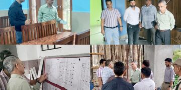 DC Doda reviews development works at GMC, Gujjar-Bakarwal Hostels