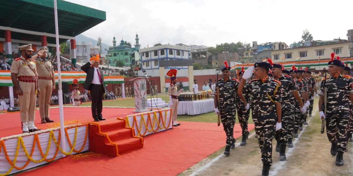 Doda Celebrates 80th I-Day with Patriotic Spirit