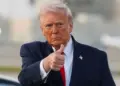 Trump backs Iran blockade, warns of bombing if talks fail