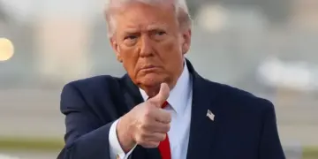 Trump backs Iran blockade, warns of bombing if talks fail