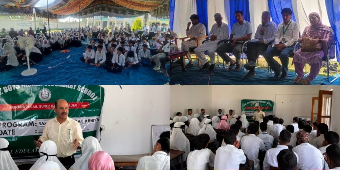 Dosti Discussions strengthen community resolve against Drug Abuse across Bandipora