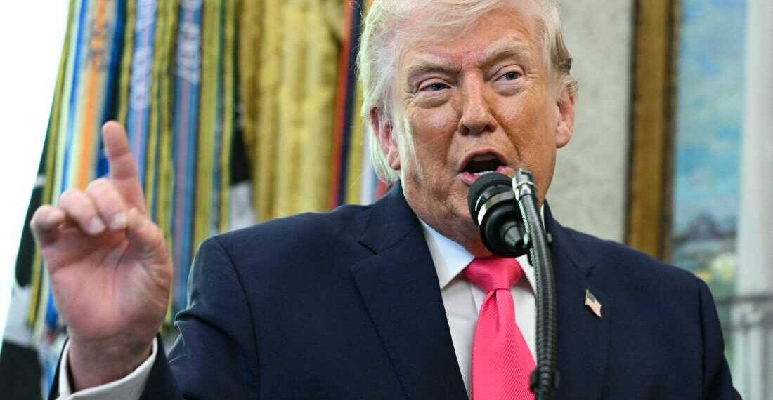 Trump agrees to suspend bombing of Iran for two weeks