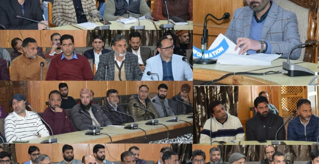 Dr. Basharat Qayoom reviews arrangements for JKSSB Wildlife Guard Examination