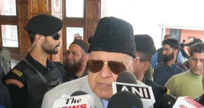 Kashmiris must learn from Iran: Dr Farooq