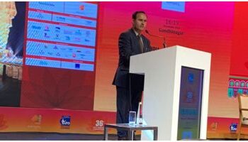 Dr. Itoo attends 36th IATO convention at Gujarat, invites them to host their next session in JK