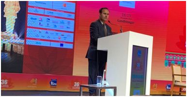 Dr. Itoo attends 36th IATO convention at Gujarat, invites them to host their next session in JK