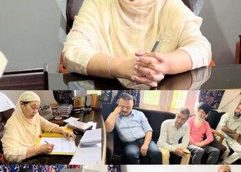 Dr Bhajan Kour takes charge as CMO Bandipora, Assures strengthened Healthcare Services
