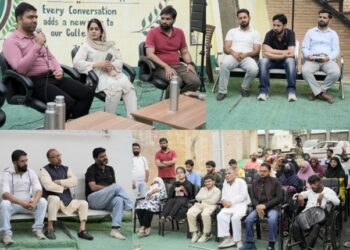 Dr Owais Farooq shares Journey of Resilience, Education and Inclusion at Nun Chai Talks’ 8th Episode