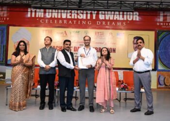 Dr. Shahid Amin Trali Honoured with Two Significant Recognitions