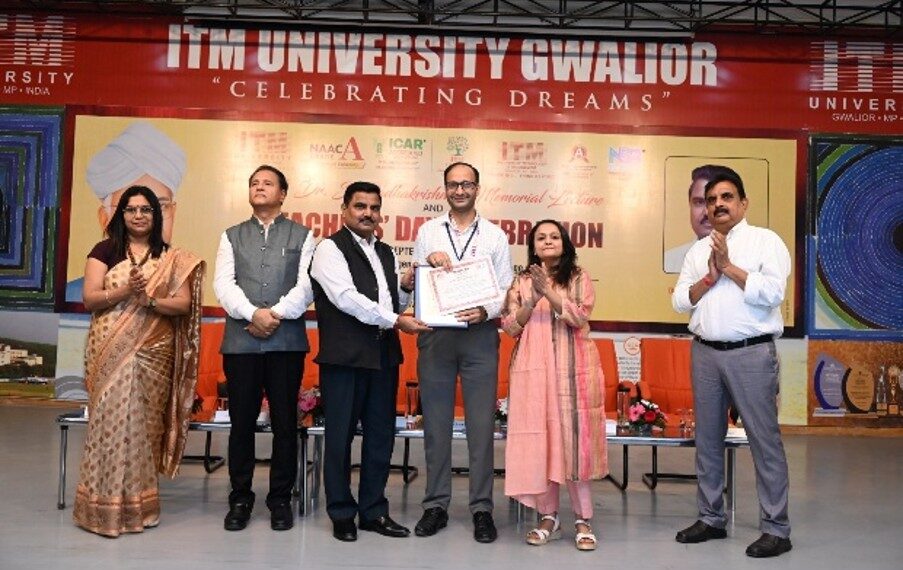Dr. Shahid Amin Trali Honoured with Two Significant Recognitions